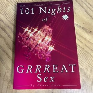 101 Nights of Grrreat Sex Book